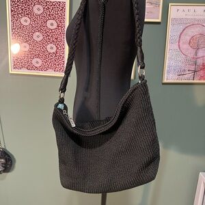 Lina Knit Black Braided Strap Women Bag 🧚‍♀️